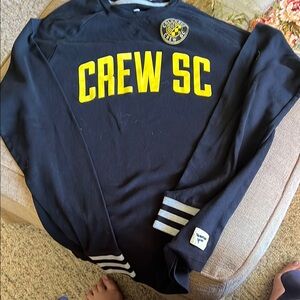 Crew SC Black Sweater